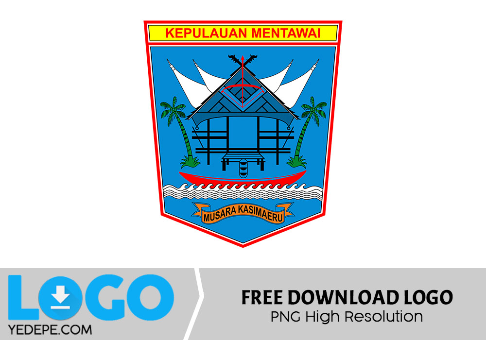 Download PNG Logo  Kabupaten Kepulauan Mentawai  Free 
