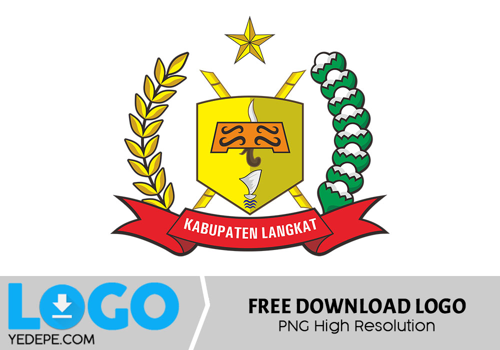 Logo Kabupaten Langkat | Free Download Logo Format PNG