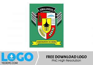 Download PNG - Logo Kabupaten Simalungun