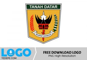 Download PNG - Logo Kabupaten Tanah Datar
