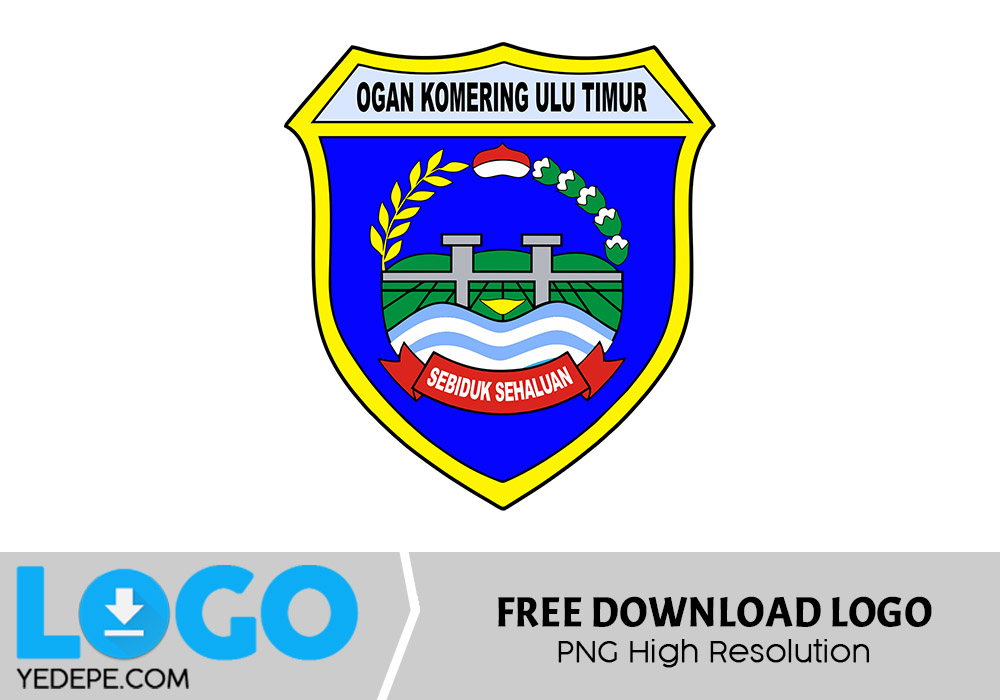 Logo Kabupaten Ogan Komering Ulu Timur Free Download Logo Format Png