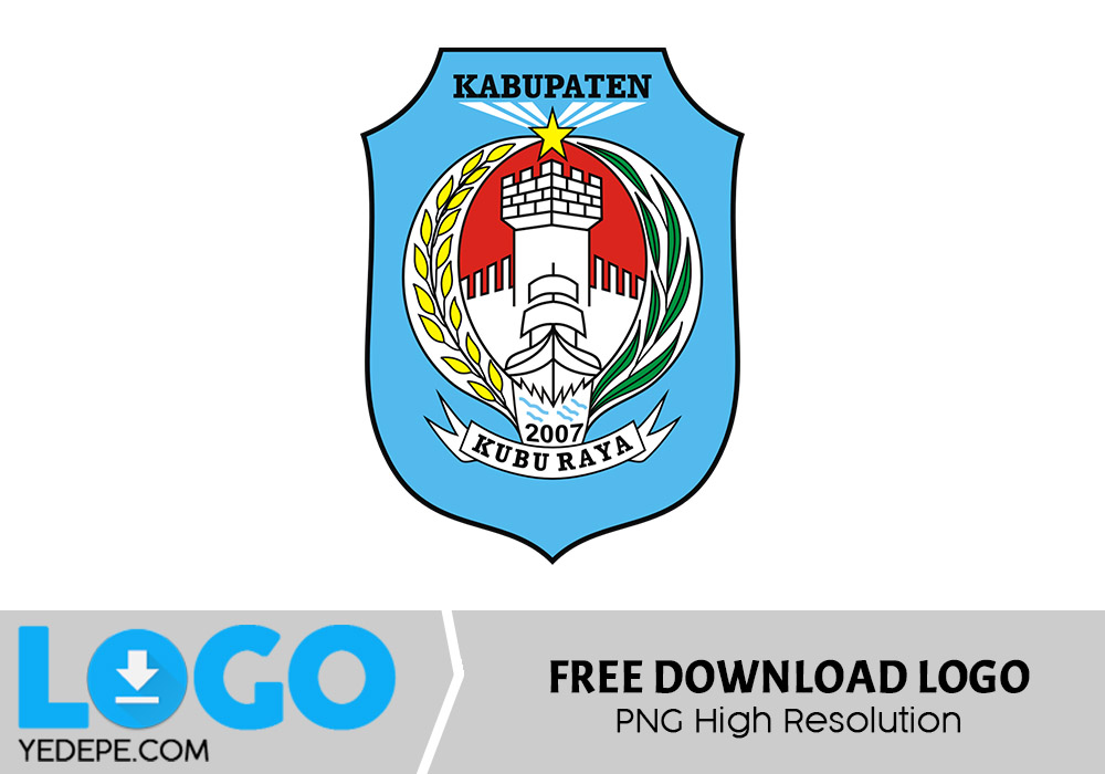 Logo Kabupaten Kubu Raya  Free Download Logo Format PNG