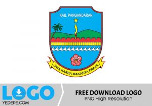 Download PNG - Logo Kabupaten Pangandaran