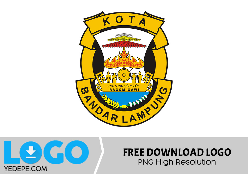 Logo Kota Bandar Lampung | Free Download Logo Format PNG