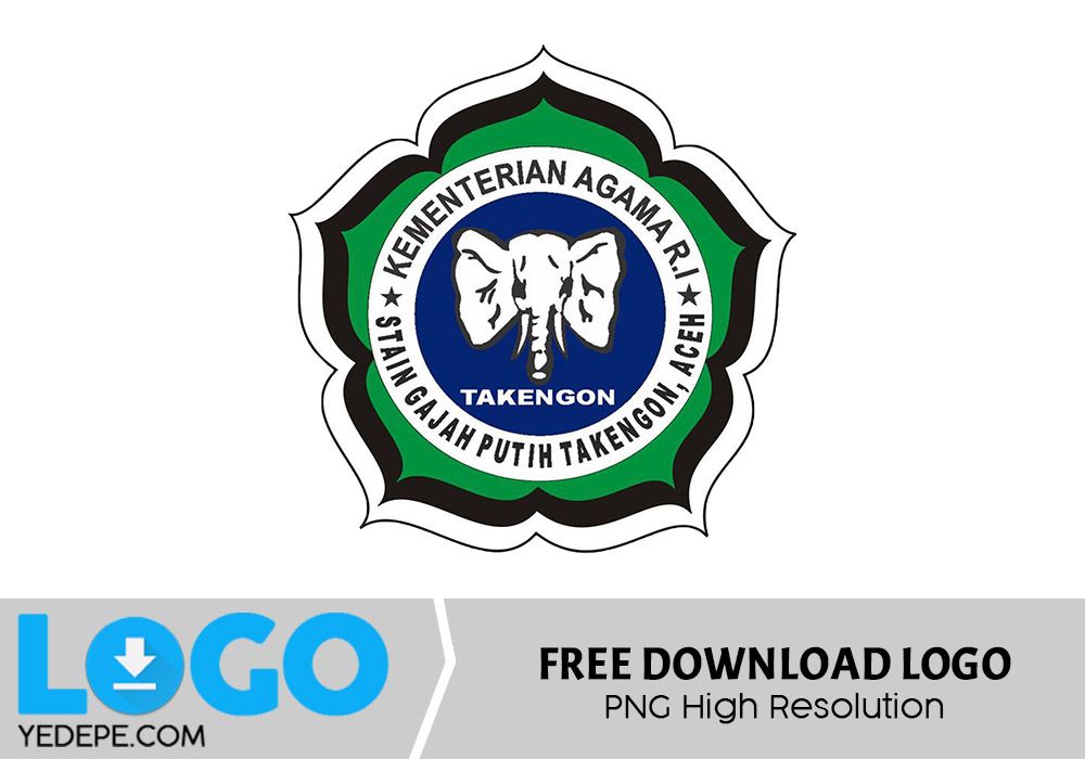 Logo IAIN Gajah Putih Takengon | Free Download Logo Format PNG