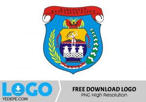 Download PNG - Logo Kabupaten Kepulauan Yapen