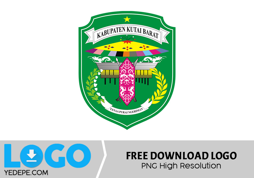 Logo Kabupaten Kutai Barat Free Download Logo Format Png