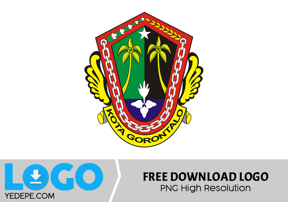 Logo Kota Gorontalo | Free Download Logo Format PNG | Logo PNG | Logo Keren