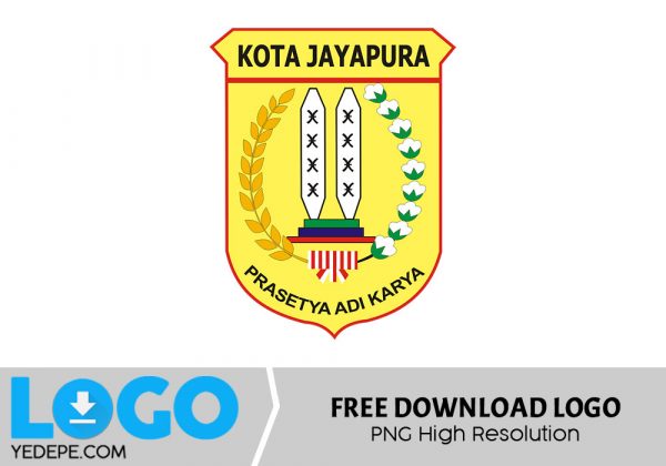 Logo Kota Jayapura Free Download Logo Format Png