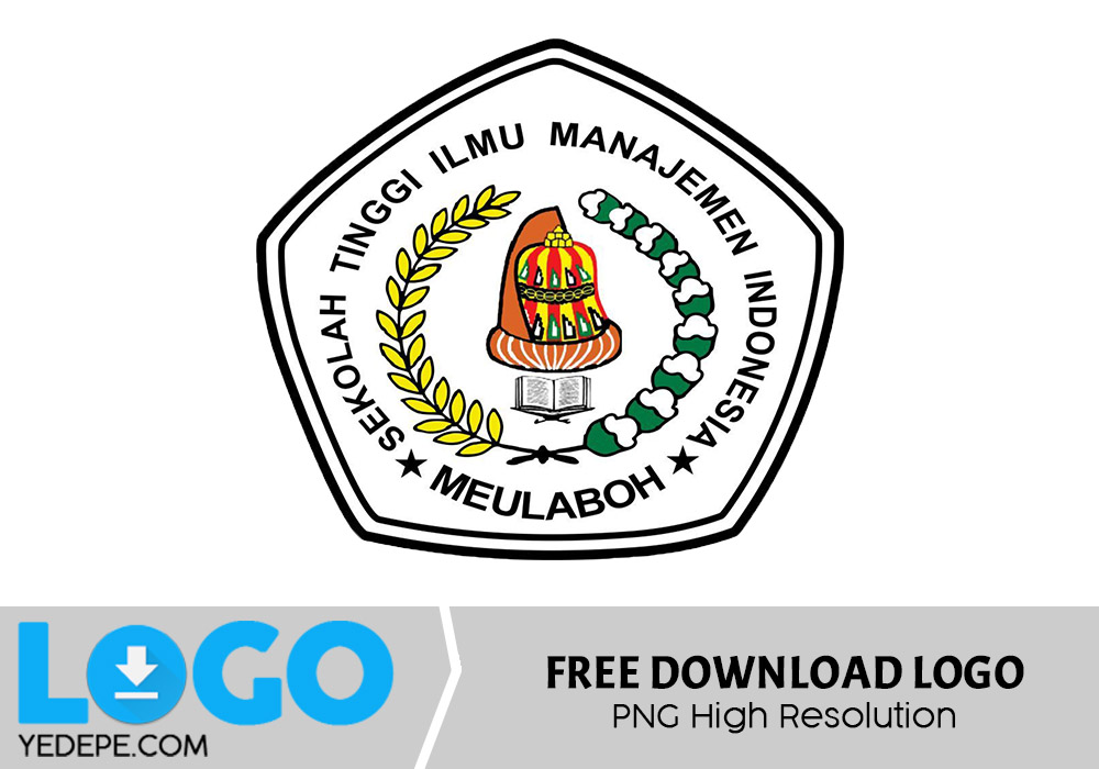 Logo Sekolah Tinggi Ilmu Manajemen Indonesia Meulaboh | Free Download ...