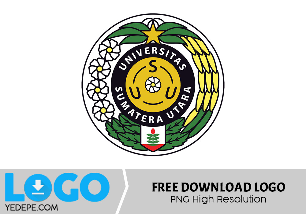 Logo Universitas Sumatera Utara Free Download Logo Format Png