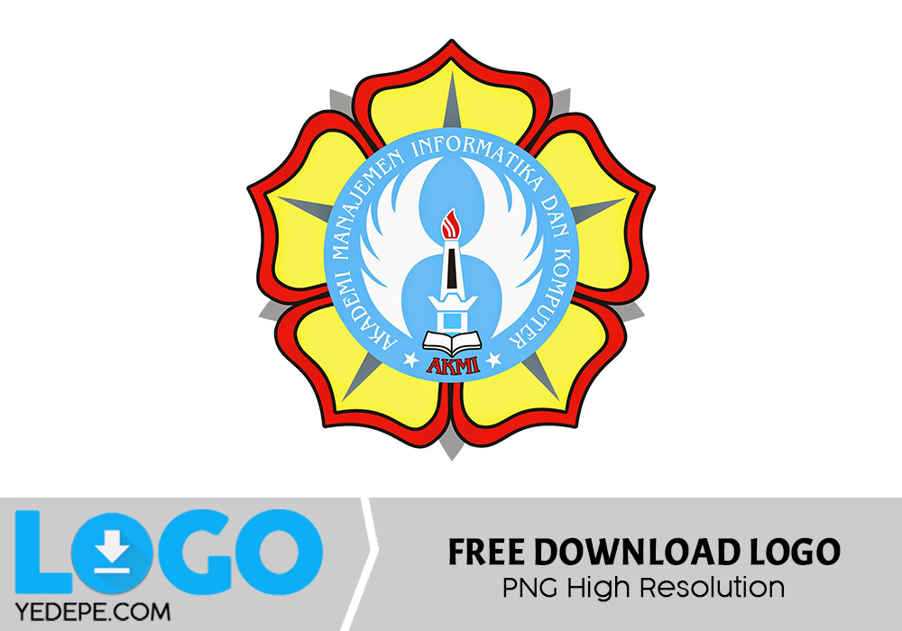 Logo AMIK AKMI Baturaja | Free Download Logo Format PNG