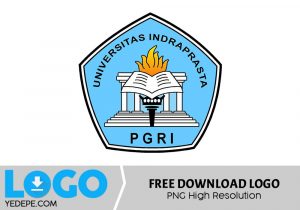 Download PNG - Logo Universitas Indraprasta PGRI