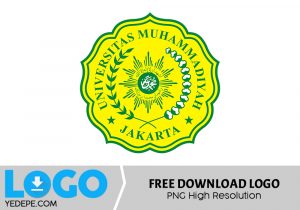 Download PNG - Logo Universitas Muhammadiyah Jakarta