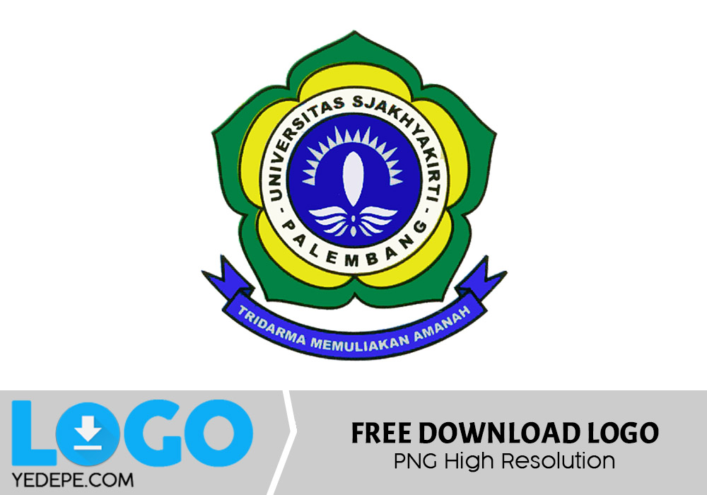 Logo Universitas Sjakhyakirti Free Download Logo Format Png Logo