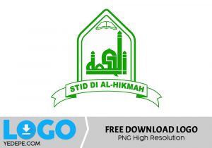 Download PNG - Logo STID Dirosat Islamiyah Al-Hikmah Jakarta