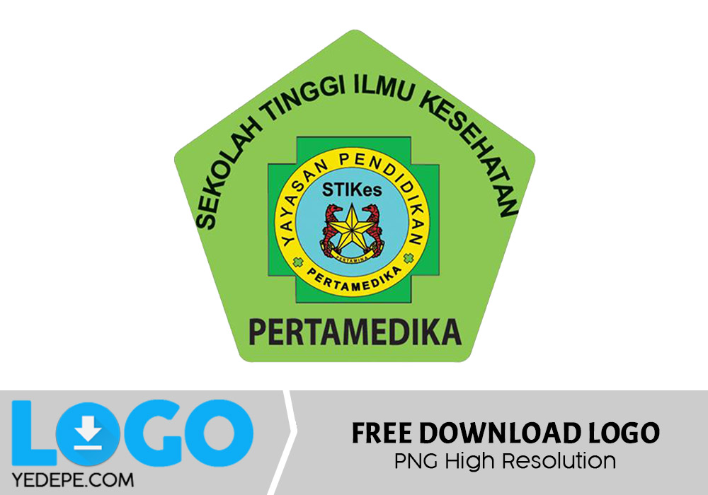 Logo Sekolah Tinggi Ilmu Kesehatan Pertamedika | Free Download Logo ...