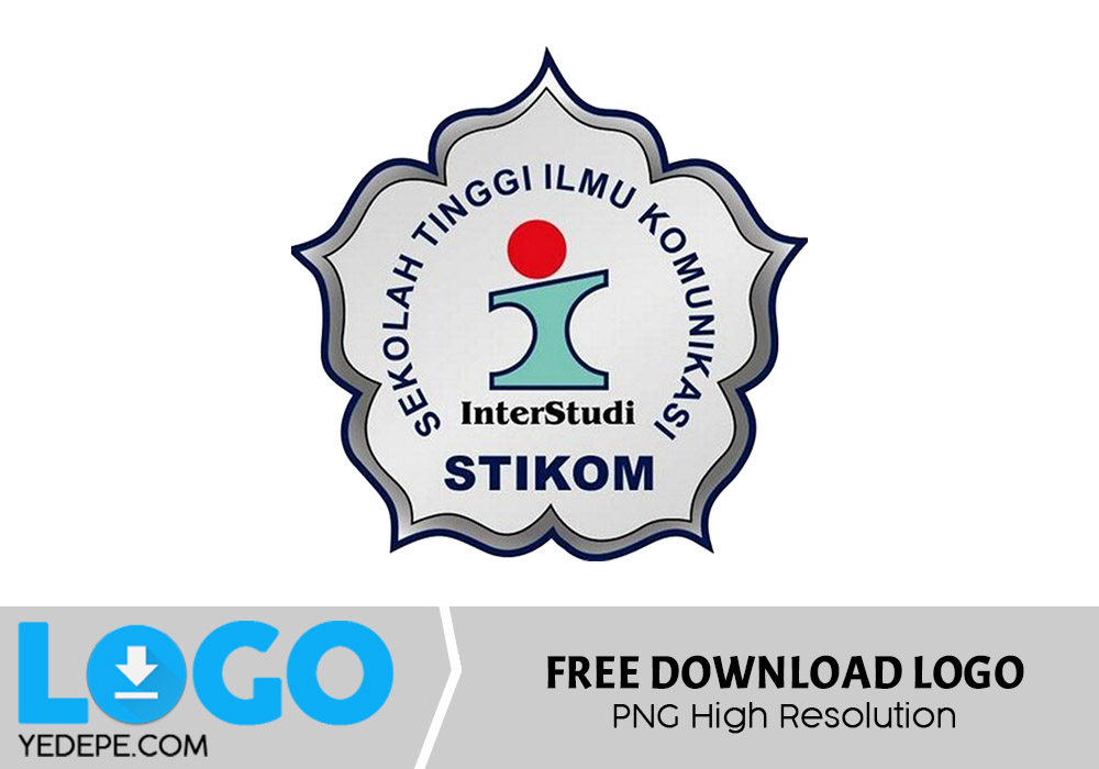 Logo Sekolah Tinggi Ilmu Komunikasi Inter Studi | Free Download Logo ...