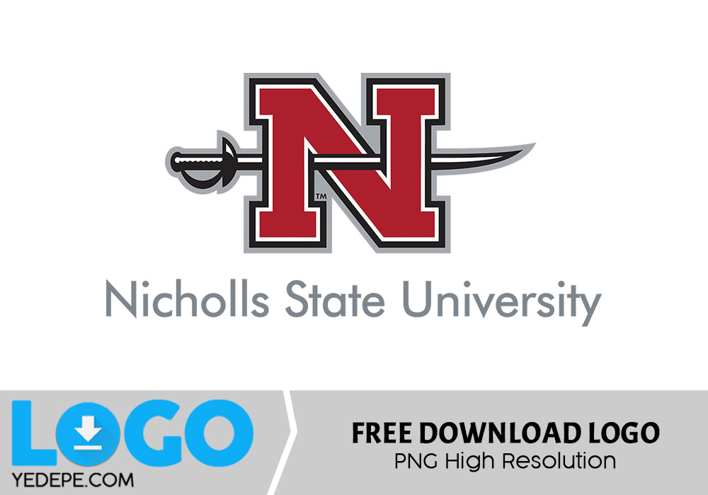 Logo Nicholls State University Free Download Logo Format PNG