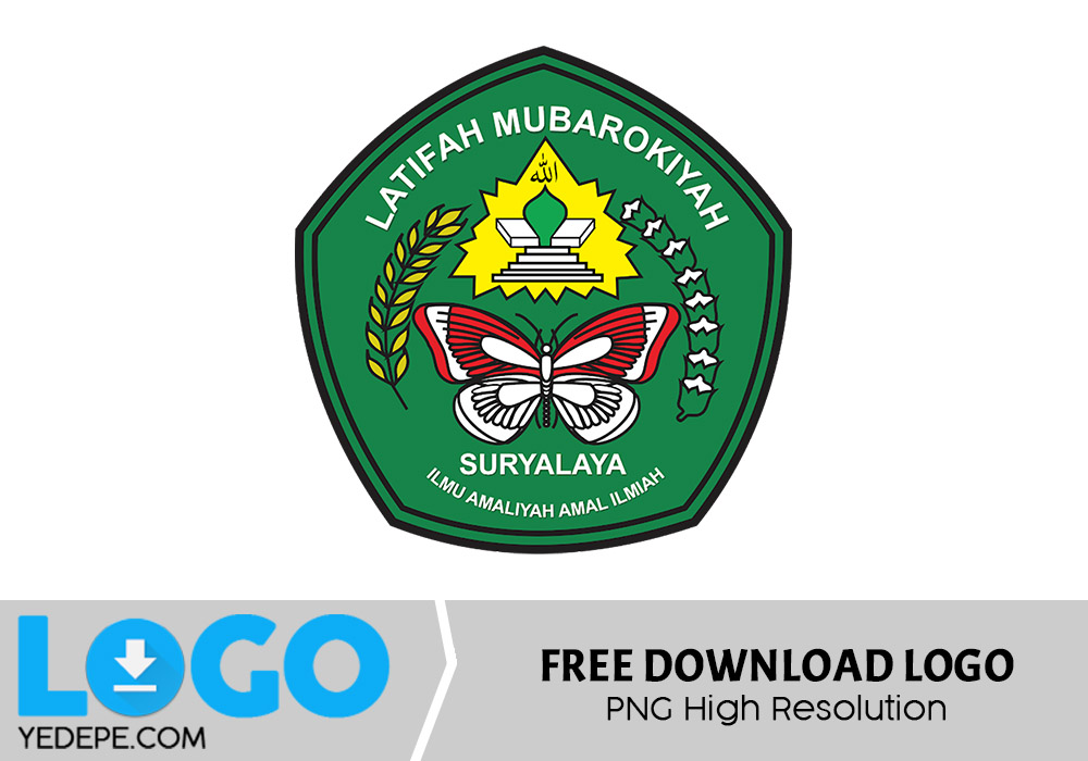 Logo Iailm Pondok Pesantren Suryalaya Tasikmalaya Free Download Logo