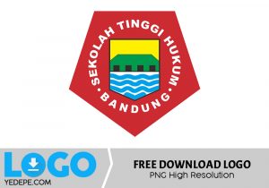 Download PNG - Logo Sekolah Tinggi Hukum Bandung