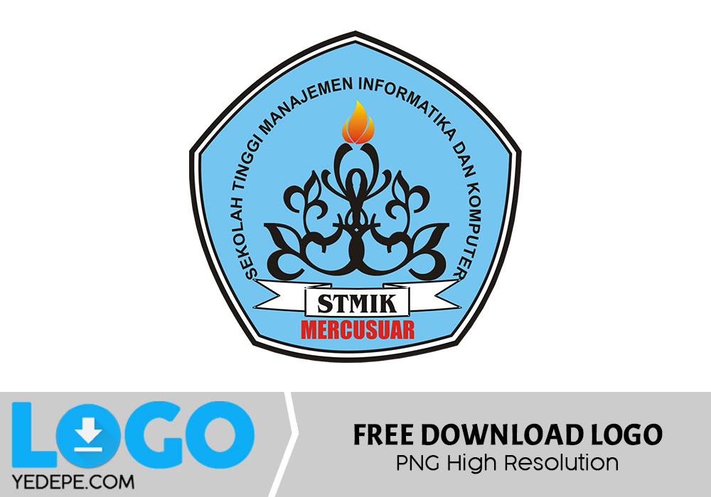 Logo Sekolah Tinggi Manajemen Informatika Dan Komputer Mercusuar | Free ...