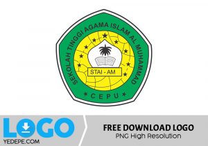 Download PNG - Logo Sekolah Tinggi Agama Islam Al-Muhammad Cepu