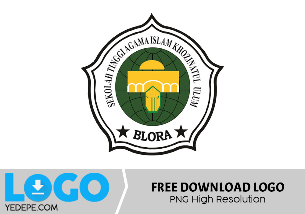 Logo Sekolah Tinggi Agama Islam Khozinatul Ulum Blora | Free Download ...