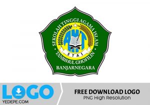 Download PNG - Logo Sekolah Tinggi Agama Islam Tanbihul Ghofilin Banjarnegara
