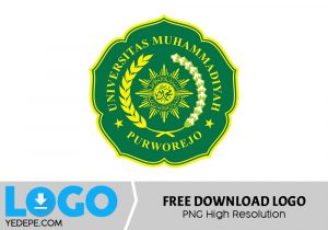 Logo Universitas Muhammadiyah Purworejo | Free Download Logo Format PNG