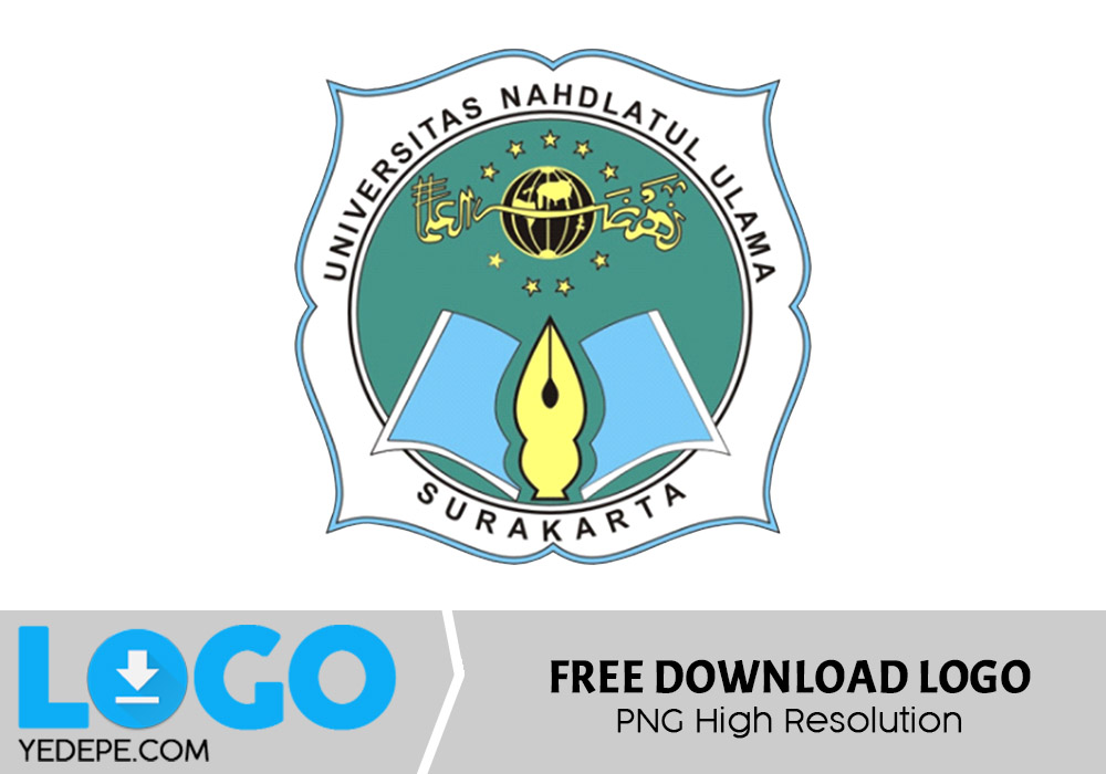 Logo Universitas Nahdlatul Ulama Surakarta Free Download Logo Format Png Logo Png Logo Keren