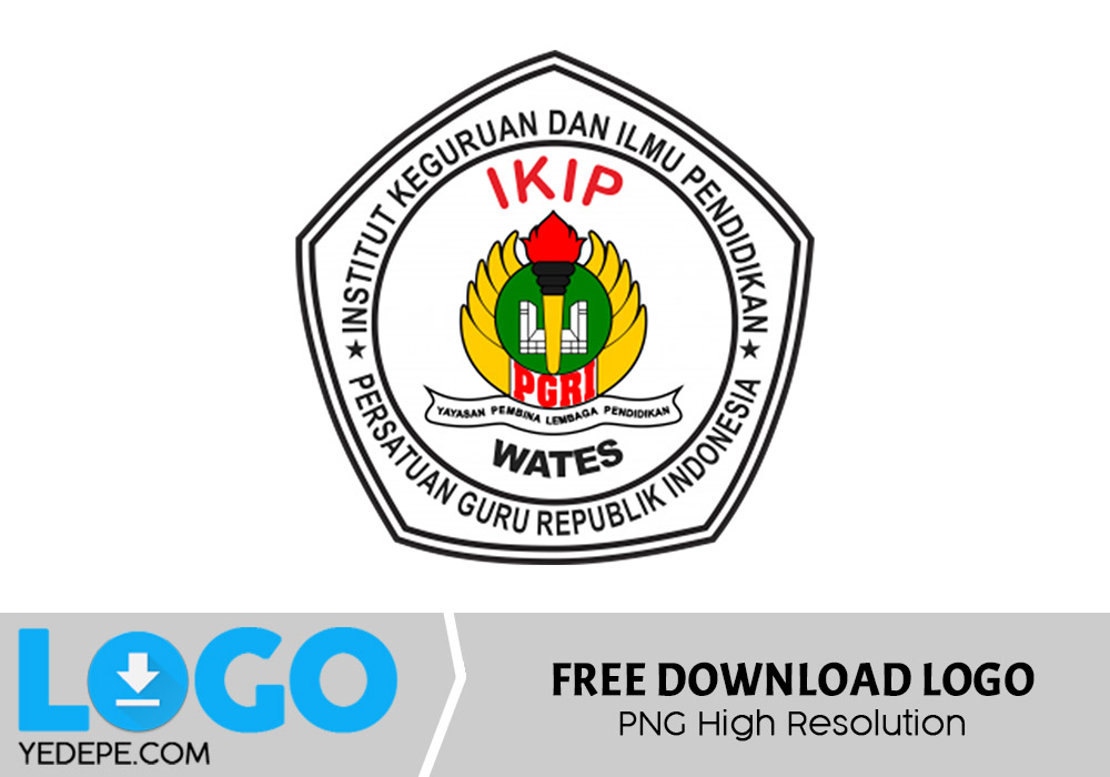 Logo Institut Keguruan Dan Ilmu Pendidikan PGRI Wates | Free Download ...