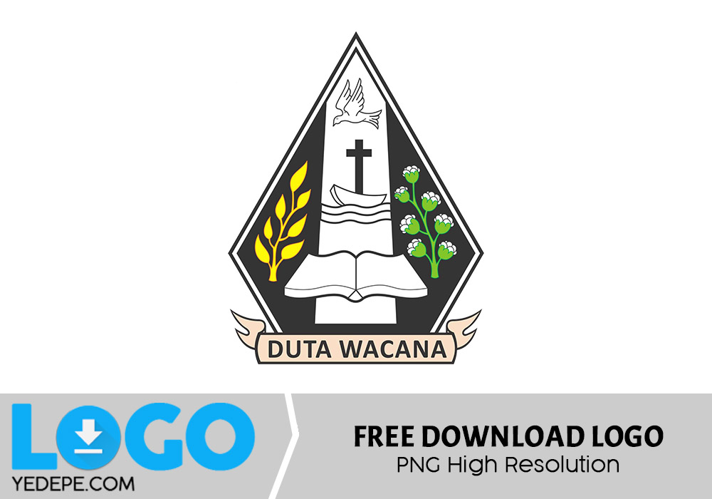 Logo Universitas Kristen Duta Wacana | Free Download Logo Format PNG