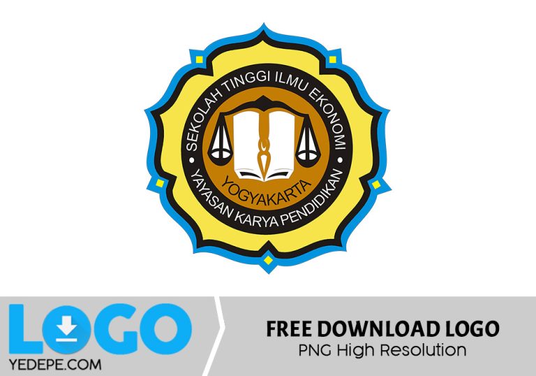 Logo Sekolah Tinggi Ilmu Ekonomi Yayasan Karya Pendidikan Yogyakarta Free Download Logo Format Png