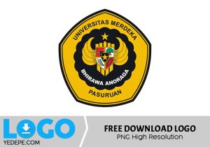 Download PNG - Logo Universitas Merdeka Pasuruan