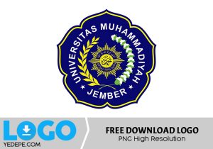 Logo Universitas Muhammadiyah Jember | Free Download Logo Format PNG