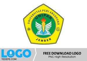 Logo Universitas Pgri Argopuro Jember Free Download Logo Format Png