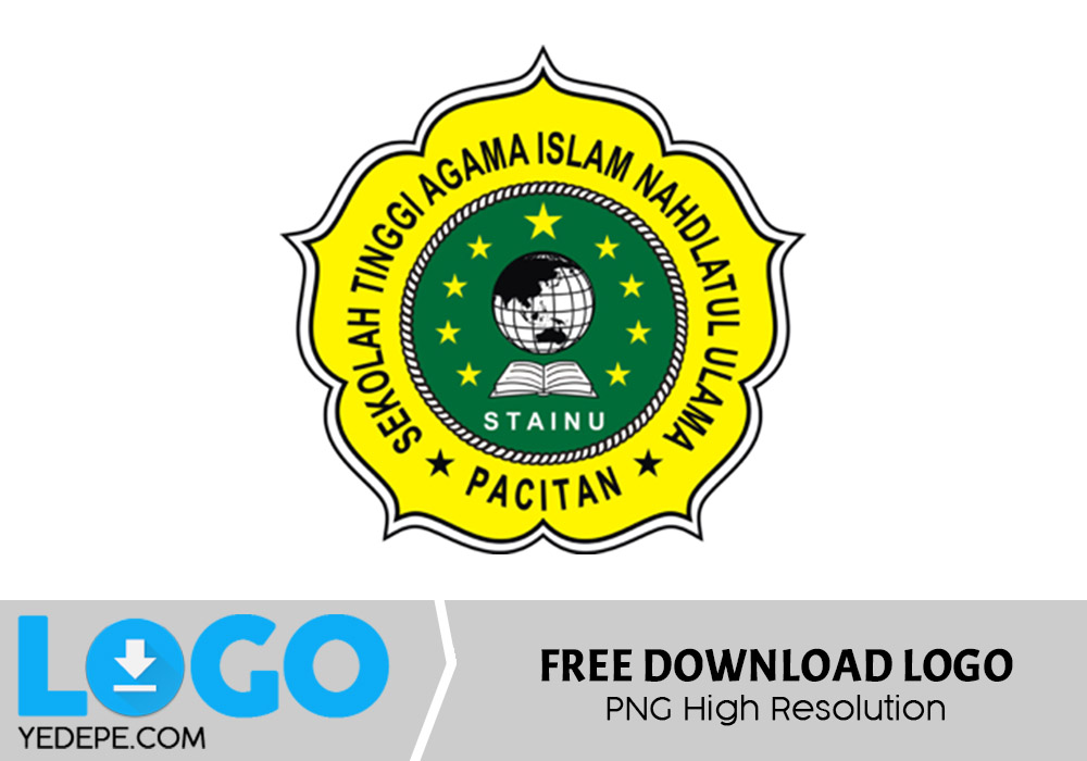 Logo Sekolah Tinggi Agama Islam Nahdlatul Ulama Pacitan | Free Download ...