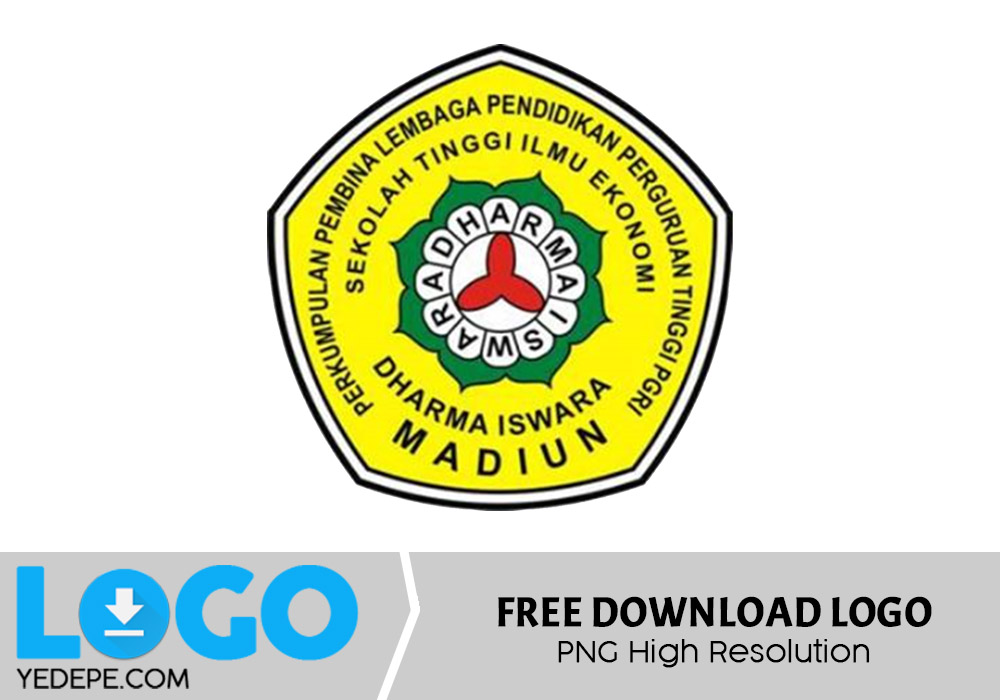 Logo Sekolah Tinggi Ilmu Ekonomi Dharma Iswara Madiun | Free Download ...