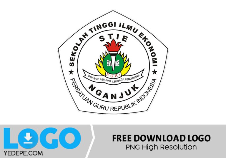 Logo Sekolah Tinggi Ilmu Ekonomi Nganjuk Free Download Logo Format Png