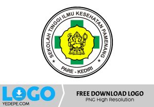 Download PNG - Logo Sekolah Tinggi Ilmu Kesehatan Pamenang Kediri