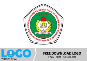Download PNG - Logo Sekolah Tinggi Keguruan dan Ilmu Pendidikan PGRI Pacitan