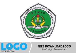 Download PNG - Logo Sekolah Tinggi Keguruan dan Ilmu Pendidikan PGRI Pasuruan
