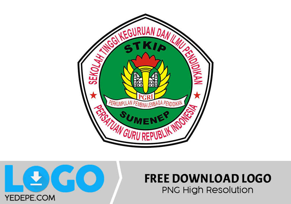 Logo Sekolah Tinggi Keguruan Dan Ilmu Pendidikan Pgri Sumenep Free