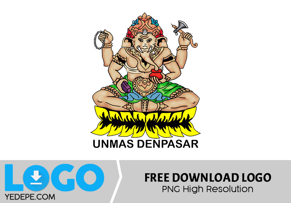 Logo Universitas Mahasaraswati Denpasar | Free Download Logo Format PNG