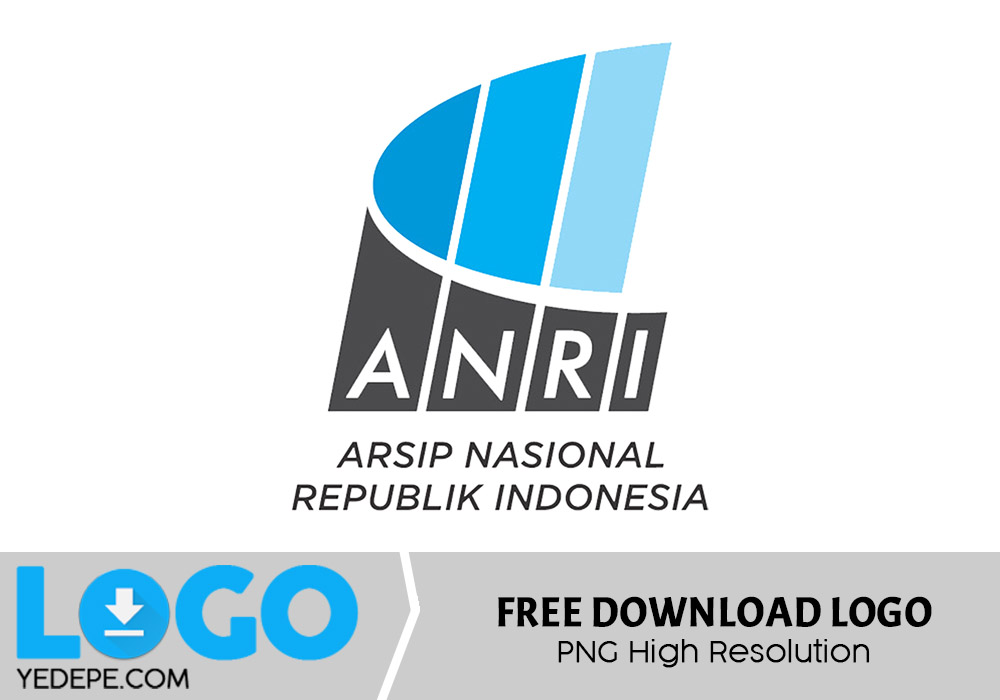 Logo Arsip Nasional Republik Indonesia | Free Download Logo Format PNG