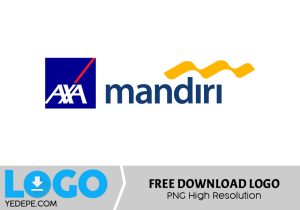 Download PNG - Logo Asuransi AXA Mandiri