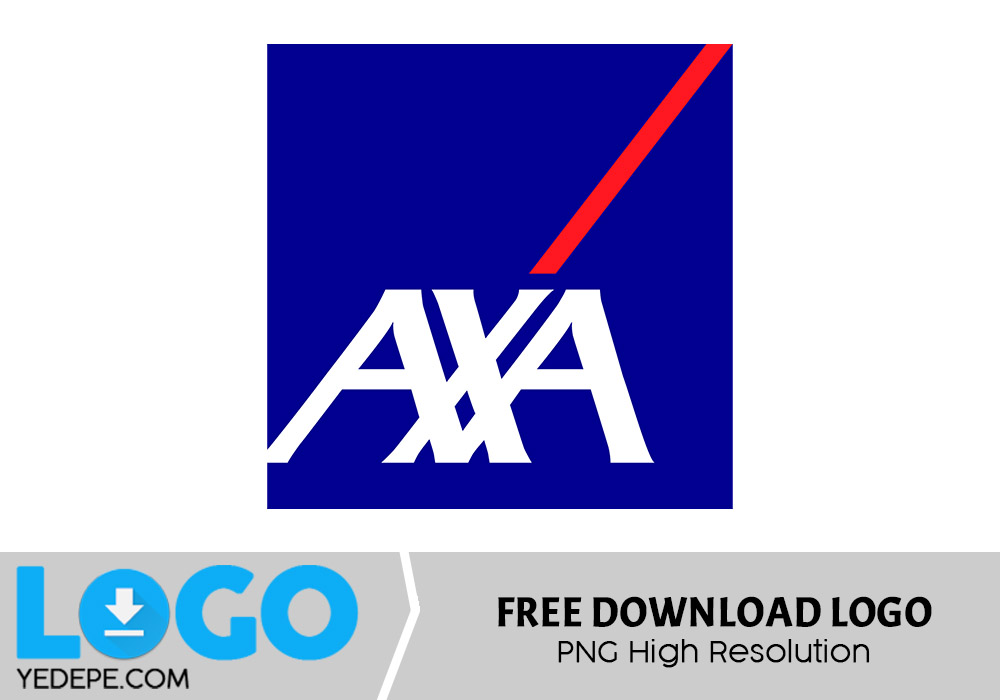 Logo Asuransi AXA | Free Download Logo Format PNG