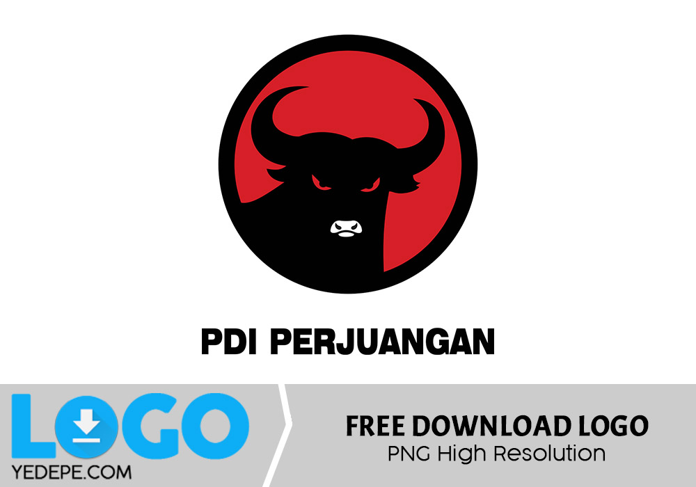 Logo PDI Perjuangan | Free Download Logo Format PNG