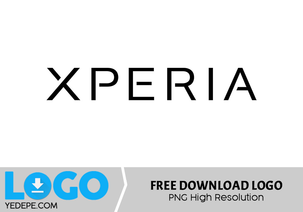 Logo Xperia | Free Download Logo Format PNG